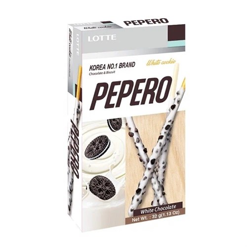 Соломка PEPERO "White COOKIE" Белое печенье 3150