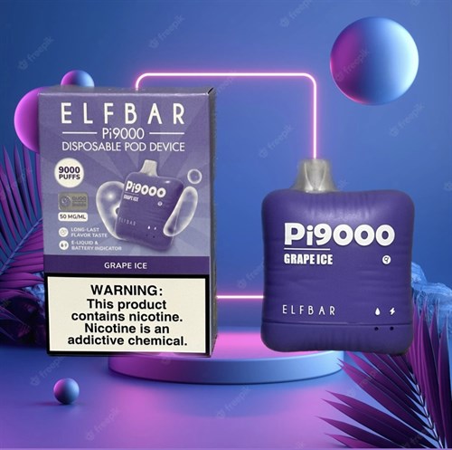 Elf Bar Pi 9000 replica - 9000 затяжек 3748