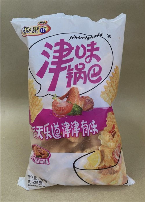 Китайские Чипсы LongKang со вкусом курицы с томатом 4131