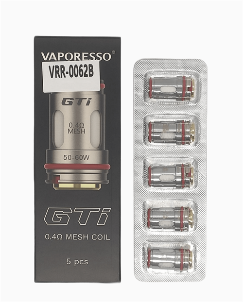 Испарители Vaporesso GTi 0.4ohm Mesh Coil VRR-0062B-COIL (5 шт.) 4535