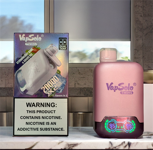 VapSolo Twins 20000 - 20000 затяжек с переключателем вкуса 4582