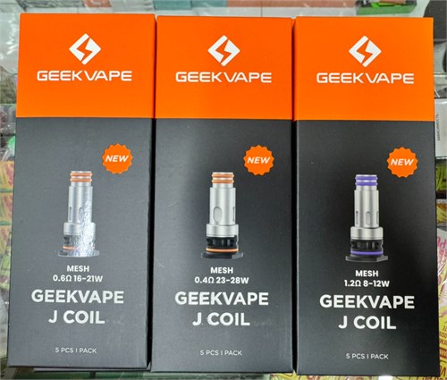 Испарители Geek Vape Coil J 1.2 Ом 8-12 W 5 шт 5062