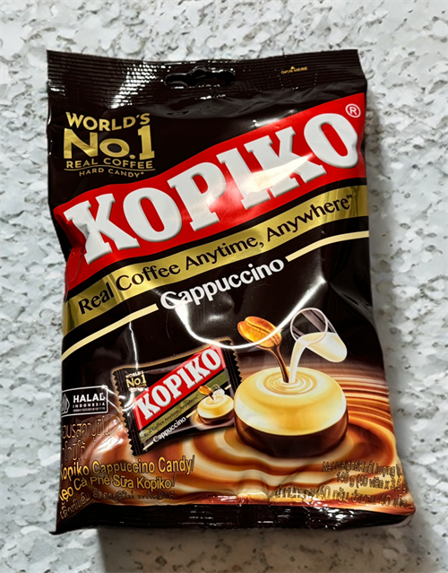 Кофейные конфеты Kopiko со вкусом Капучино 5363