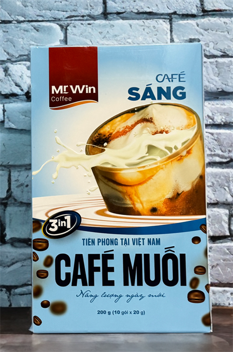 Кофе Mr Win Coffee Cafe Muoi 200 гр (10 пакетиков по 20 гр) 5372