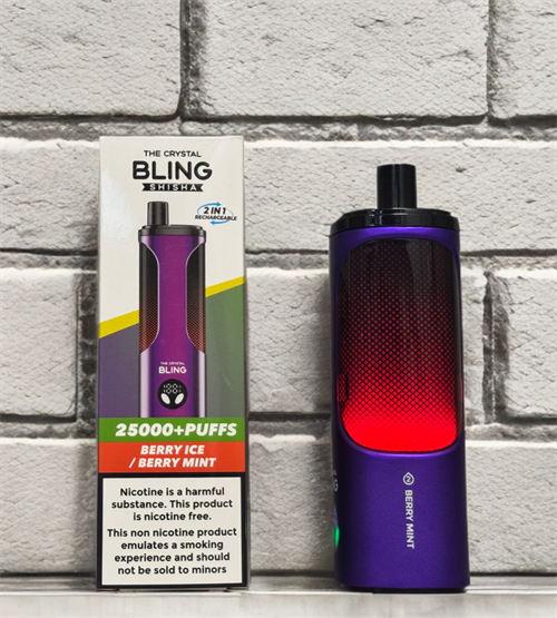 The Crystal Bling Shisha 25000 - 25000 затяжек с переключателем вкуса 5429