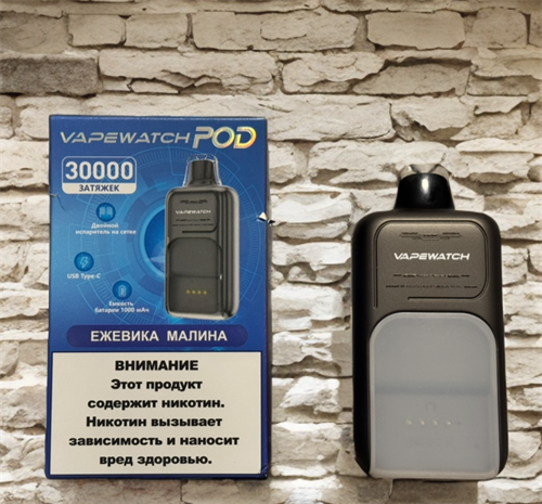 JNR Vapewatch Husky 30000 - 30000 затяжек версия без часов 5459