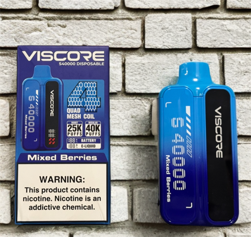 Viscore S40000 Disposible - 40000 затяжек 5461