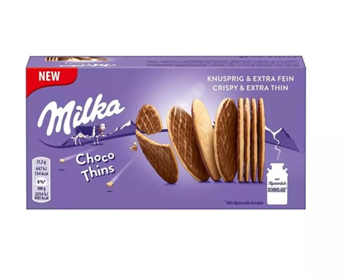 Milks Choco Thins 100 гр 5519
