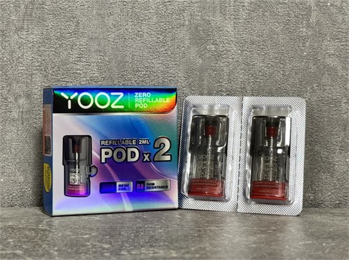 Картриджи Yooz Zero Refillable Pod 2 шт 5697