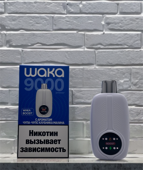 Waka Boost 9000 - 9000 затяжек 5784