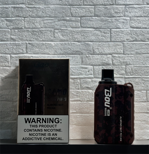 Bou W8000 Camo - 8000 затяжек 5829