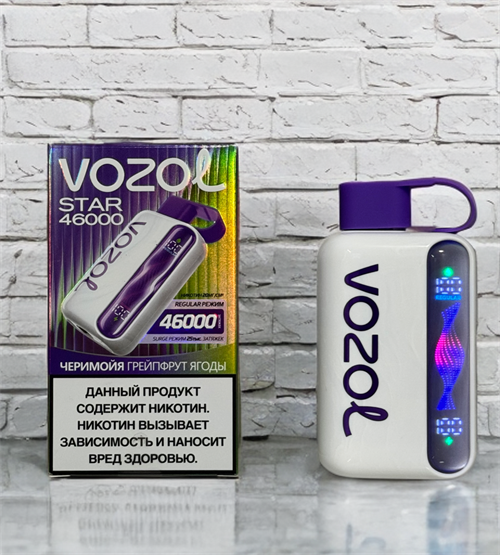 Vozol Star 46000 - 46000 затяжек 5961