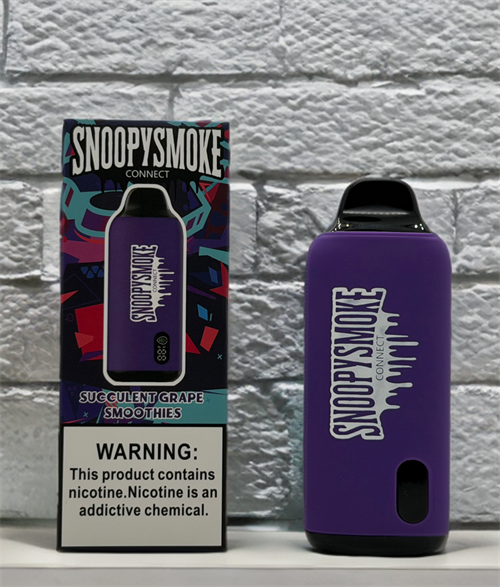 Snoopysmoke Connect 50000  - 50000 затяжек 6034