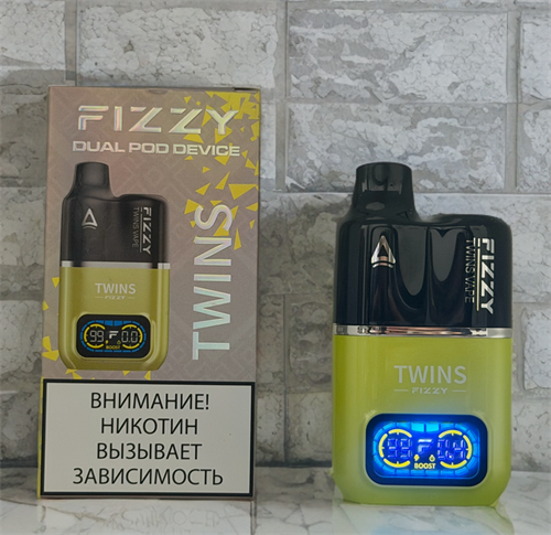 Fizzy Twins Pod 800 mAh без картриджей 6232
