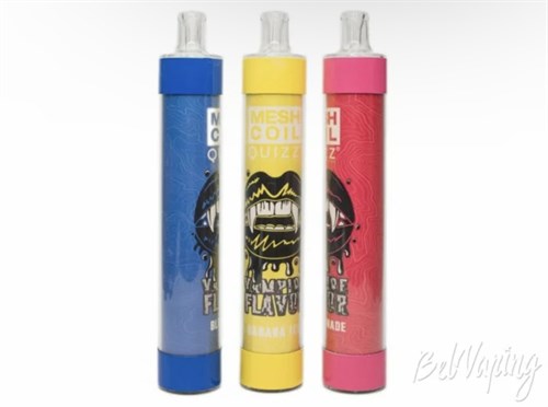 QUIZZ 4000 RGB - 4000 затяжек с подзарядкой 2017