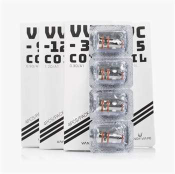 Испарители Vandy Vape VVC Coil 0.15ohm VANDY-004-COIL(4 шт.) 4537