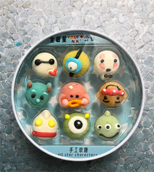 Конфеты в виде героев All Star Characters 5355