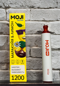 Moji Ultra 1200 - 1200 затяжек 3723