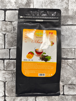 Чёрный чай с манго Nichawa 200 гр 5524