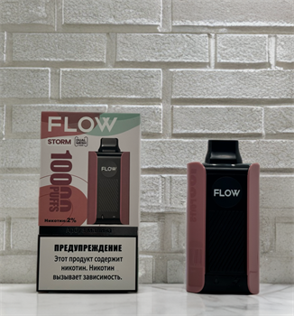 Flow Storm 10000 - 10000 затяжек 5828