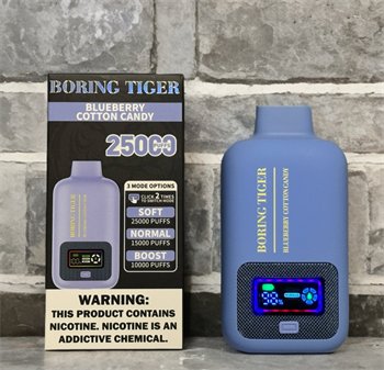 Boring Tiger 25000 - 25000 затяжек 5854