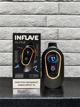 Inflave Alpha Strong 25000 - 25000 затяжек 5992