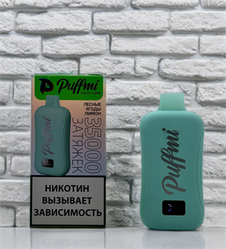 Puffmi Satisfy 35000 - 35000 затяжек hard 5995
