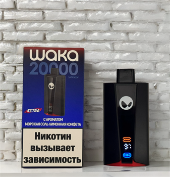 Waka soPro 20000 Extra - 20000 затяжек 5994