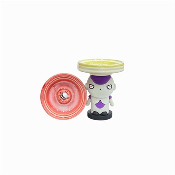 Керамическая чаша Фриз финальной форме из 