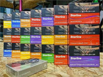 Табак для кальяна “Старлайн» Starline 25 гр 6238