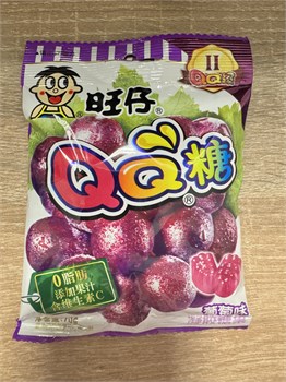 Китайское желе с виноградом 70 гр 6390