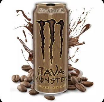 Энергетический Напиток Monster Energy Java Loca Moca, 473 мл, США 6682