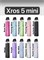 Vaporesso XROS 5 Mini 1500mAh 5718