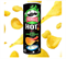 Чипсы Pringles Принглс Kickin' Sour Cream 165 гр 6444