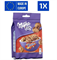 Шоколадные конфеты Milka Daim Snax миндаль и карамель, 145 г. 6530